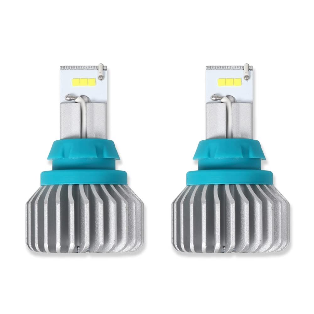 新品 RAV4 T16 90W バックランプ LED バルブ CSPチップ 搭載 ハイパワー ホワイト アルミヒートシンク搭載 無極性 ホワイト 2200LM 2個セット カスタム パーツ アクセサリー ドレスアップ [2] M