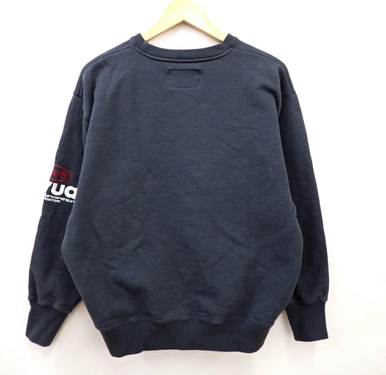 ☆7277☆WTAPS ダブルタップス AII 23AW SWEATER COTTON PROTECT 