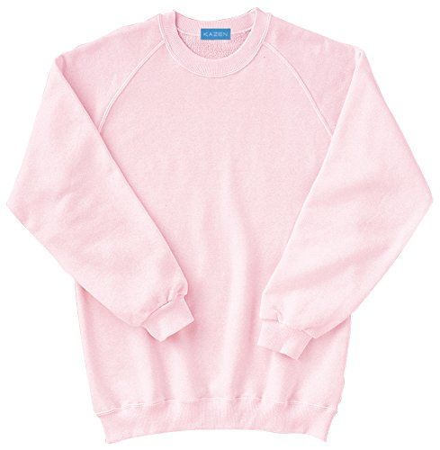 新品 カゼン KAZEN 兼用トレーナー 235-07(ピンク) M