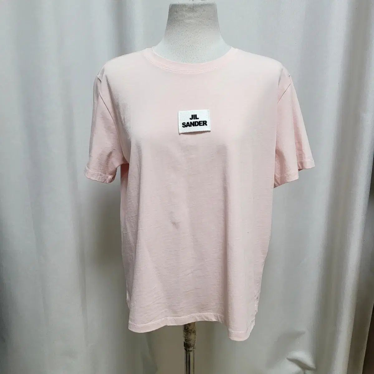 Jil Sander ジルサンダー ピンク ロゴ 半袖 Tシャツ - メルカリ