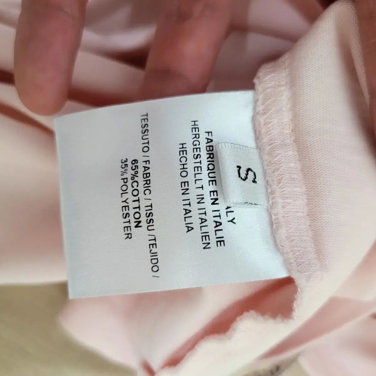 Jil Sander ジルサンダー ピンク ロゴ 半袖 Tシャツ - メルカリ
