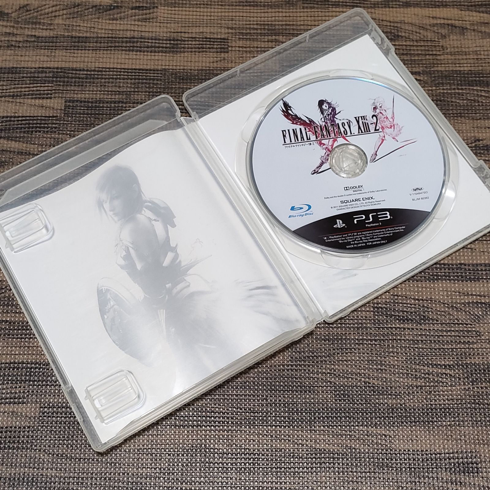 ジャンク品 ファイナルファンタジーXIII-2 - PS3 ソフト PS3 177