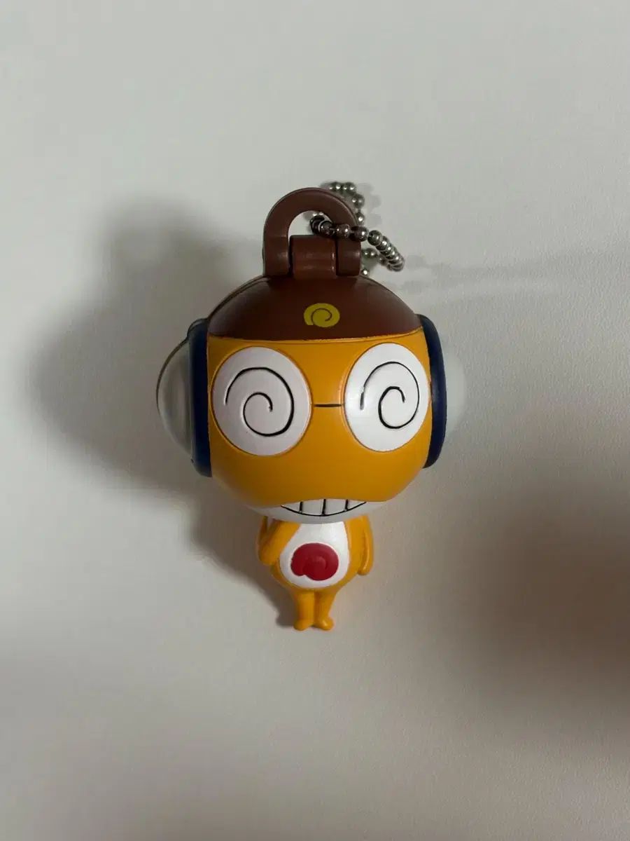 クラシック クルル キーホルダー/ ケロロ ヘッドマン クラシック ガチャ キーホルダー カプセルトイ