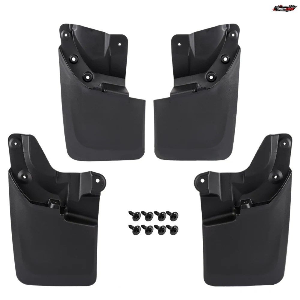 部品番号：PT345-35170 345-35170 トヨタ タコマ 2016-2021用フロント/リアマッドフラップ