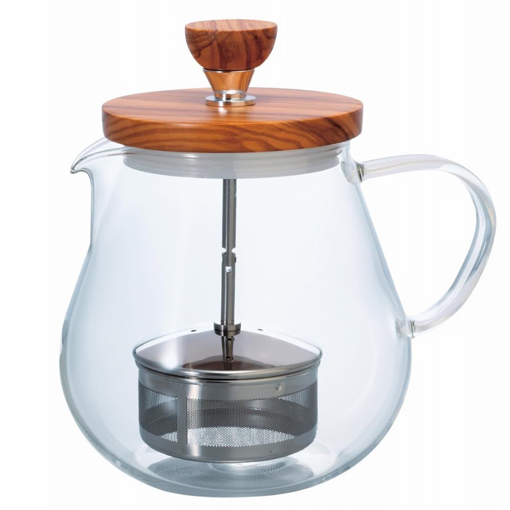 HARIO(ハリオ) ティオール ・ ウッド 700ml プレゼント ギフト 贈り物 TEO-70-OVp fa52b2d5