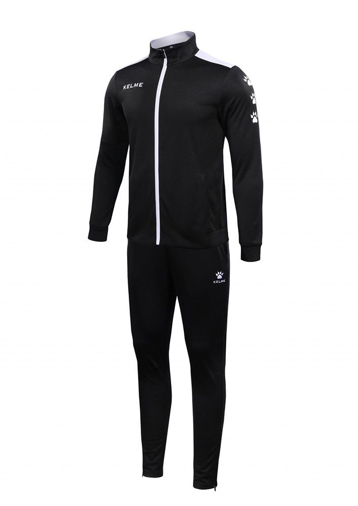 ケレメ KELME フットサル トレーニングジャージスーツ 3771200 311 グリーン×ブラック 9,148円