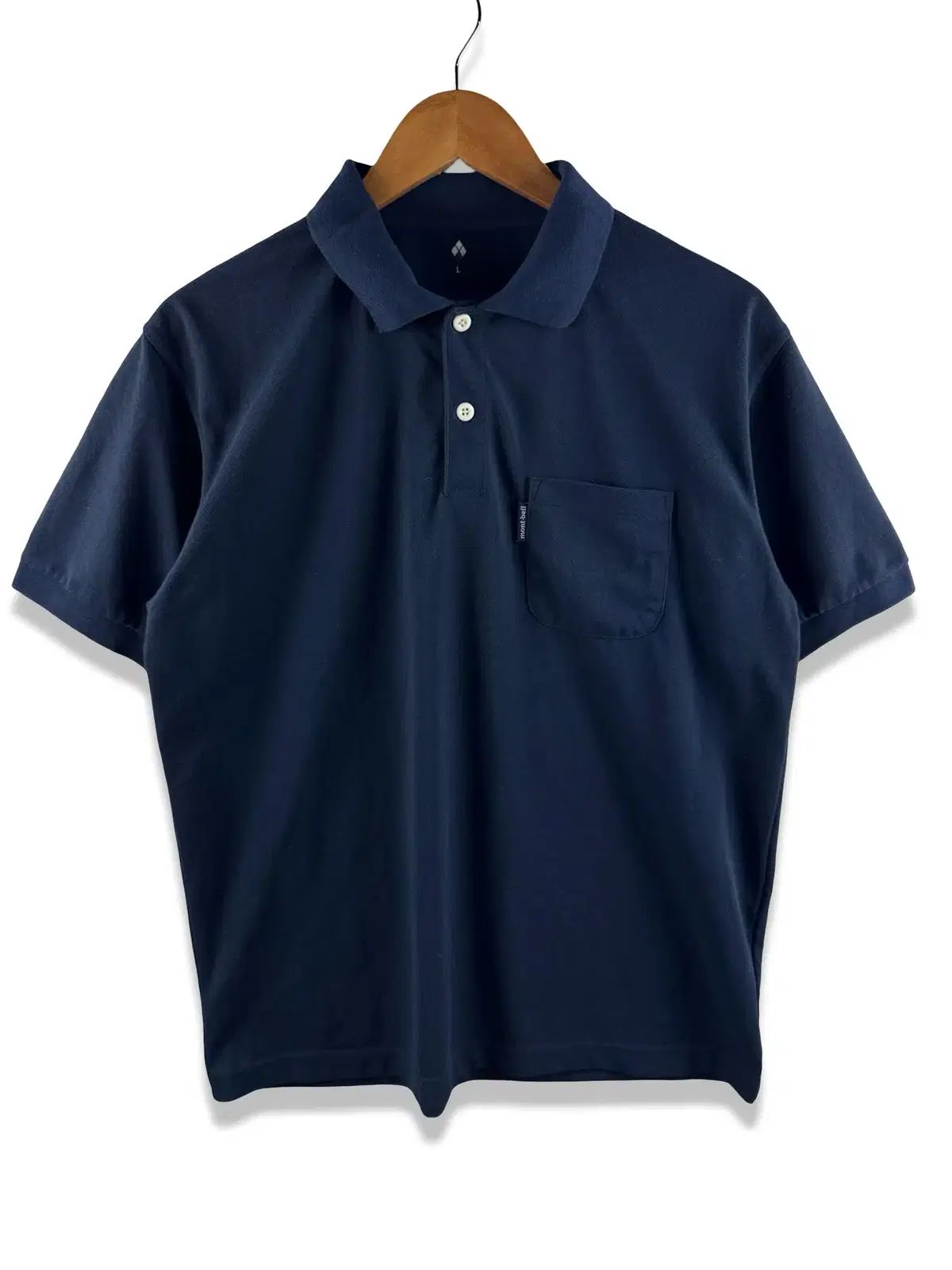 モンベル ネイビー ポロTシャツ 3560