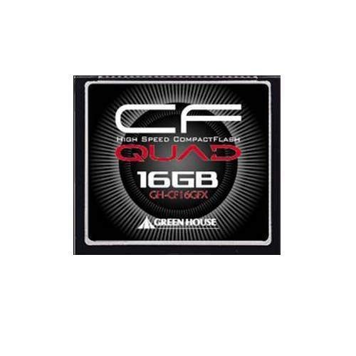新品 グリーンハウス UDMA5対応 433倍速コンパクトフラッシュ 16GB