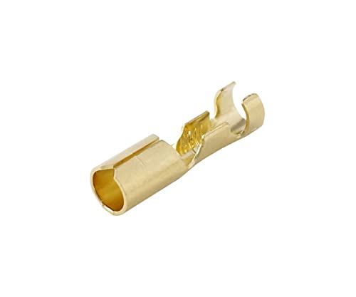 新品 Astemo(アステモ) 日立 自動車用 ギボシ型 ソケット 0.5-2.0mm2 50個入 (24K) 金メッキ B-2-24K コネクタ 端子 ターミナル