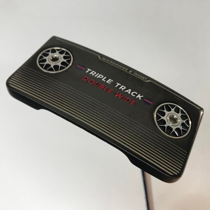 オデッセイ TRIPLE TRACK DOUBLE WIDE パター  ゴルフドゥ！NEXT昭島武蔵野店【最短即日発送】