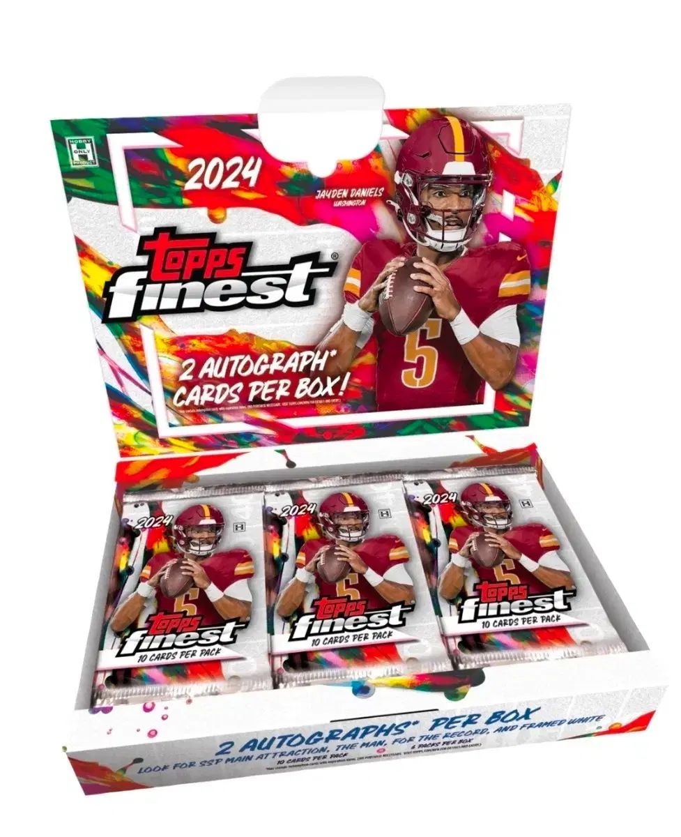 2024 TOPPS ファイネスト フットボール ホビー ボックス 未開封