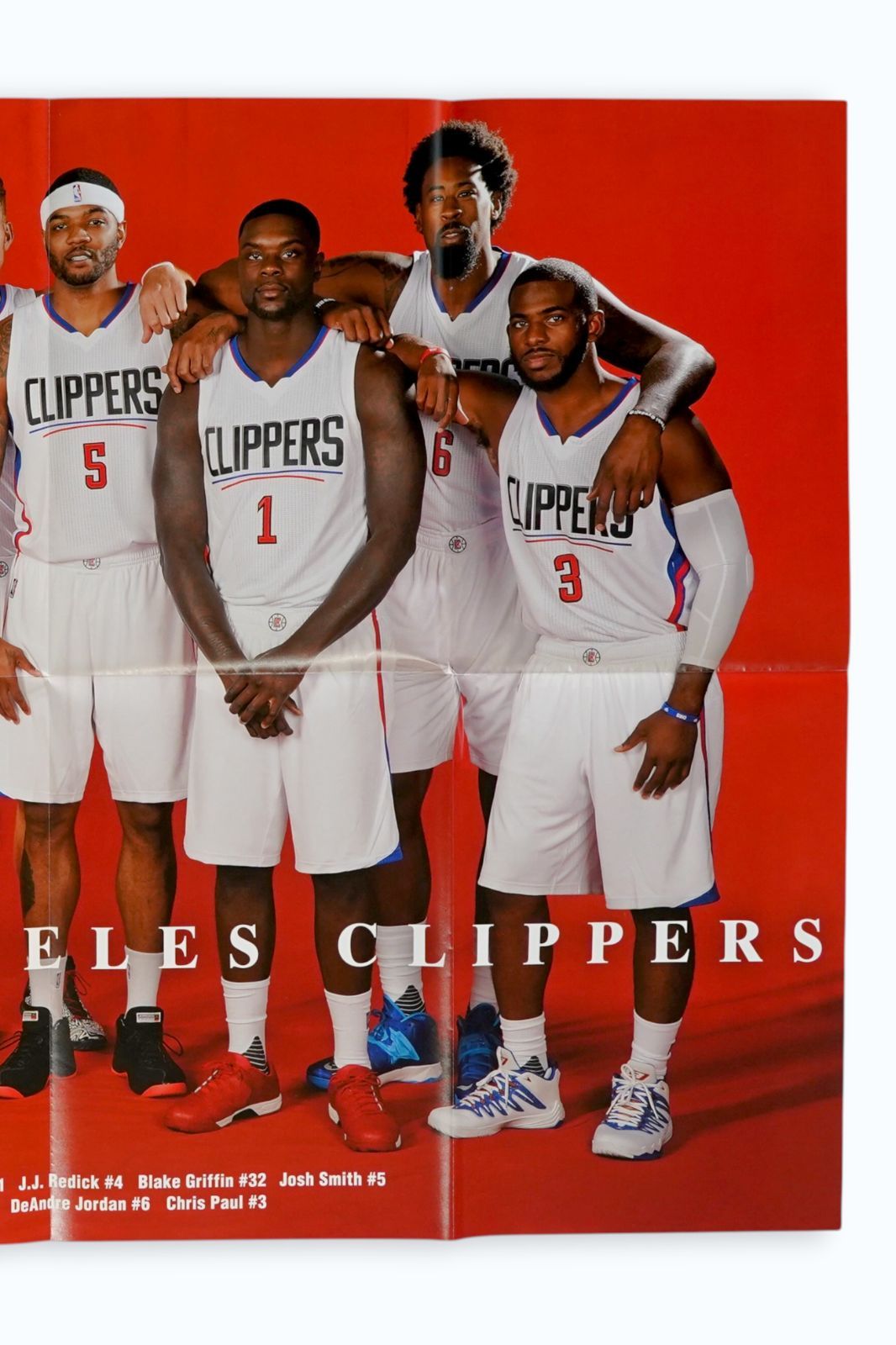 マイケルジョーダン クリッパーズ NBA バスケ 大判両面ポスター B2