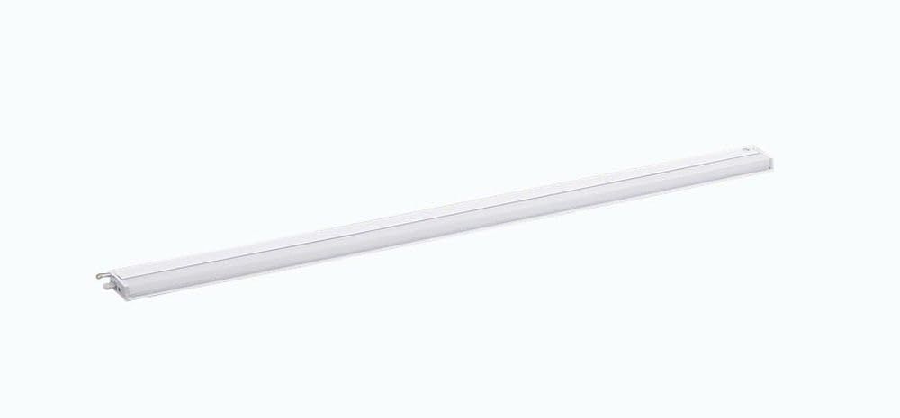 新品 パナソニック (Panasonic) スリムライン照明 LED 天井・壁直付/据置型 広面取付 片側化粧 連結タイプ 標準入線 L900タイプ 電球色 乳白 幅56×長さ873 (エンド込+コネクタ部別) ×高さ18mm LGB51252KXG1