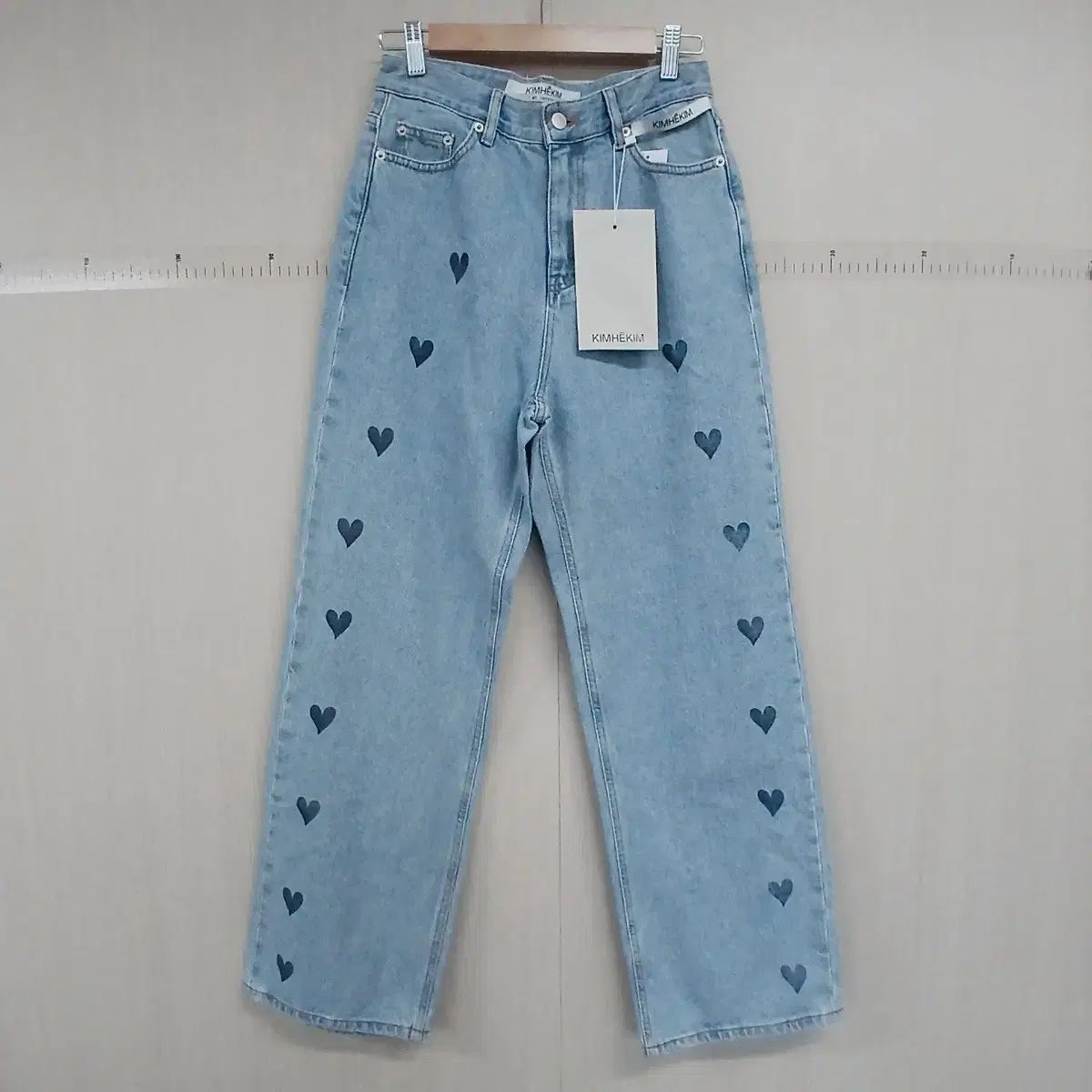 KIMHEKIM 김해김 ハート デニム パンツ 新品