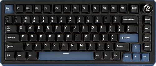 Ducky OK-M 75% 無線ゲーミングキーボード ブラック コンパクト US配列 DKOKM2583-KWUSPDCOCH2 KB0930/ 2e26ef44