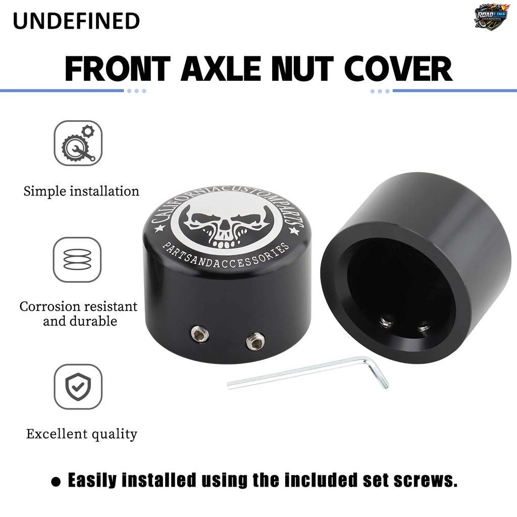ハーレー◯スカル、アスクルナットカバー◯インストールキット◯未使用品◯ソフティル ハーレー◯スカル、アスクルナットカバー◯インストールキット◯未使用