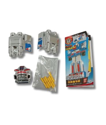 送料無料】極美品 DX バンダイ 高速戦隊ターボレンジャー DX超合金
