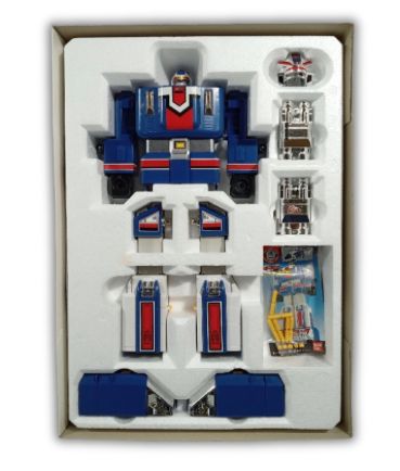 送料無料】極美品 DX バンダイ 高速戦隊ターボレンジャー DX超合金