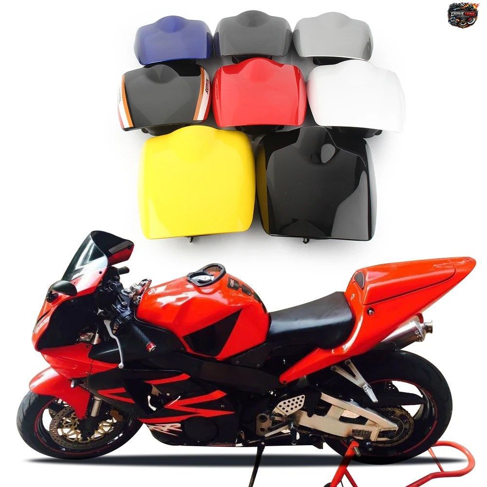 ホンダ CBR954RR 2002 2003 / CBR 954 RR 02 03 用オートバイ後部ピリオンパッセンジャーカウルシートバックカバー