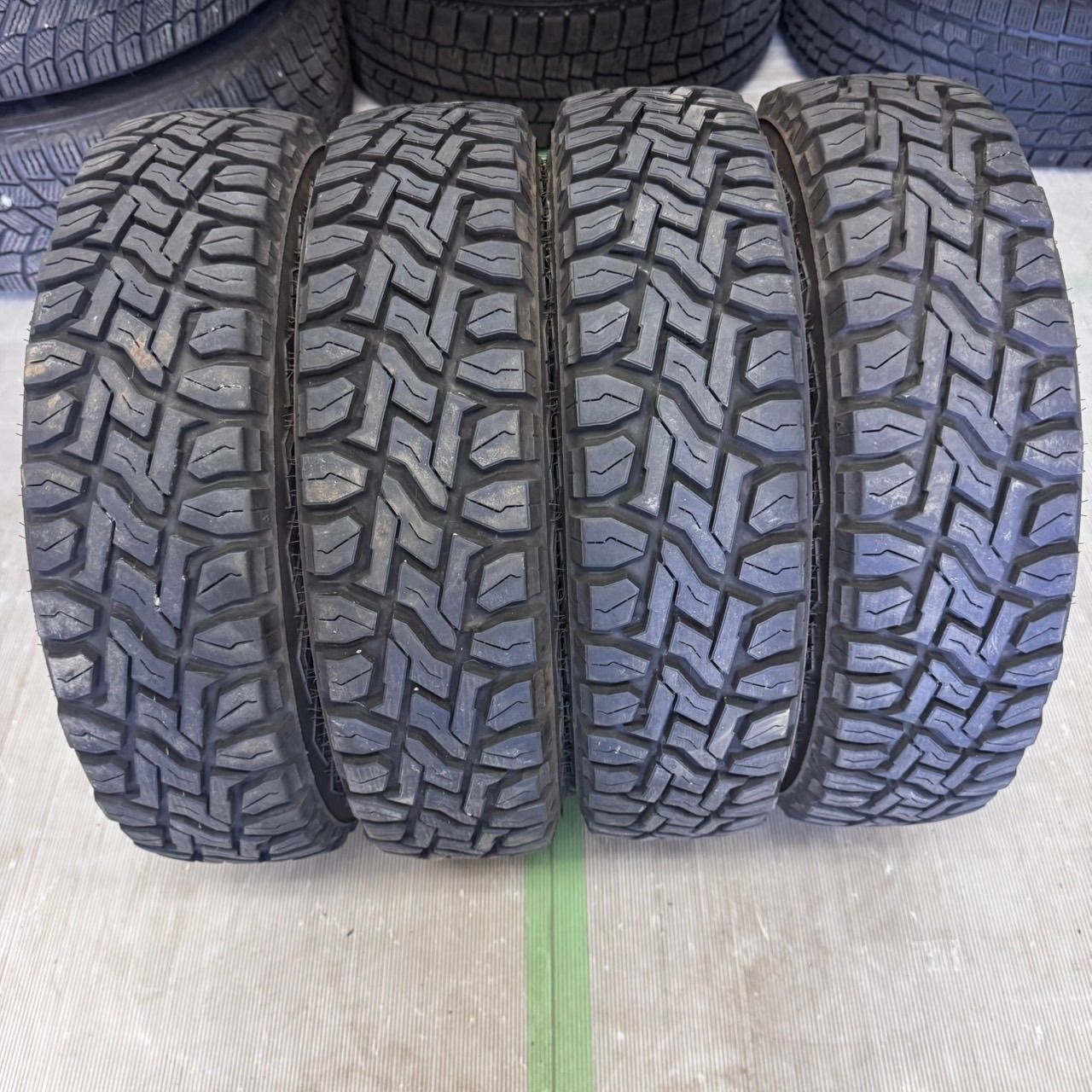 軽バン 軽トラ GAIA 12インチ 4j +43 PCD100 トーヨー オープンカントリーR/T 145/80R12 80/78N 2024年 ハイゼット クリッパー N-VAN
