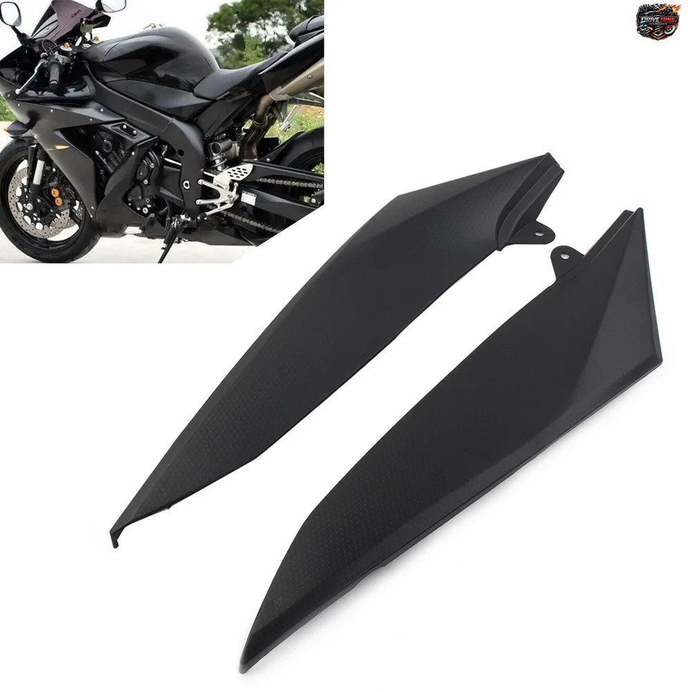 YZF-R1 2004-2006 オートバイ用ガソリンタンクサイドトリムカバーパネルフェアリングカウル 2個セット（ヤマハ 2004 2005 2006 用）