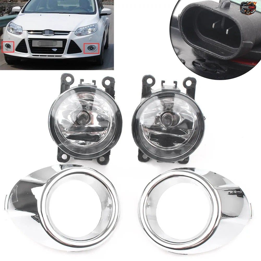 DRL ドライビングフォグライト バンパーランプスイッチ H11バルブ フォード フォーカス 2012 2013 2014 922011R010 HY2592139C 922021R000