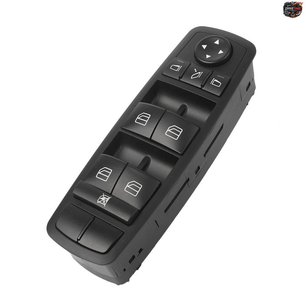 メルセデス・ベンツ R63 ML63 R500 R350 R320 など用 フロント左パワーウィンドウガラスリフトスイッチ 上昇/下降/スタートボタン A2518300