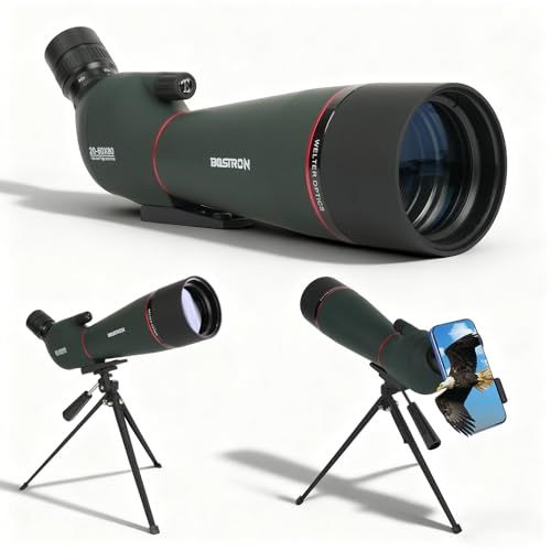 【新品】フィールドスコープ 天体観測 IP65防水 20-60倍率 80ｍｍ内径対物レンズ お月見 天文観測 単眼鏡 高倍率 地上望遠鏡 FMCレンズ BK7プリズム 天体趣味 初心者対応 野鳥観察 アーチェリー 狩猟 バードウォッチング 伸 fc33f48b