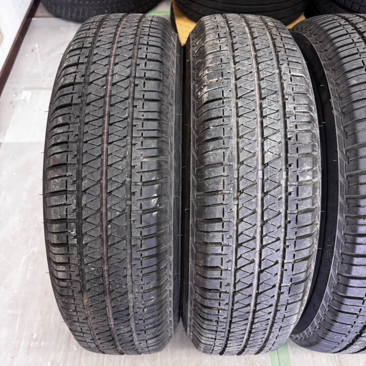 スズキ ジムニーシエラ 純正 15インチ 5.5j +5 PCD139.7 ブリヂストン