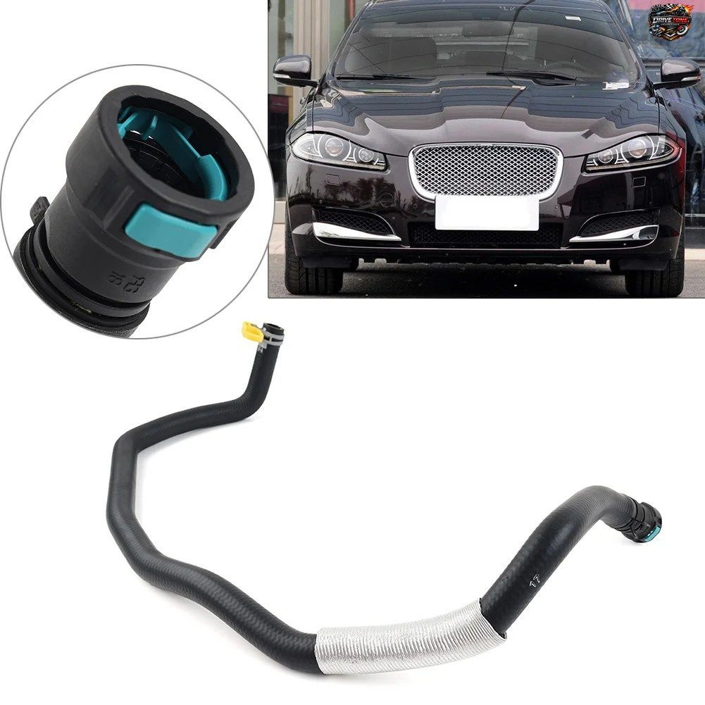 ジャガー XF 2009-2015、XJ 2010-2019 2.0T 用 カーヒーターリターンホース ラジエーターオイルクーラーチューブ C2D31067