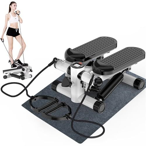 ☆新品☆健康ステッパー スタンド/ハンドル付き 足踏みマシン健康器具 ダイエット 室内運動不足を解消 自宅トレ 踏み台運動 静音 負荷調整付き 有酸素運動 エクササイズ 男女兼用 ce5fbb45