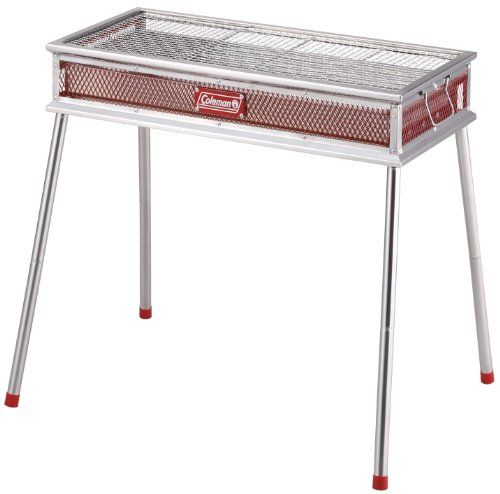 ☆新品☆コールマン(Coleman) BBQ バーベキュー クールスパイダーステンレスグリル 7b7ffed0
