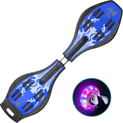 ☆新品☆ブレイブボード AISFA スケートボード 子供 スケボー キッズ スケートボード キッズ用 エスボード ブレードボード 子供用スケート キックボード ント クリスマス ブレボー 外遊び おもちゃ 光るタイヤ ギフト女の子 男の子 集 4d71e030