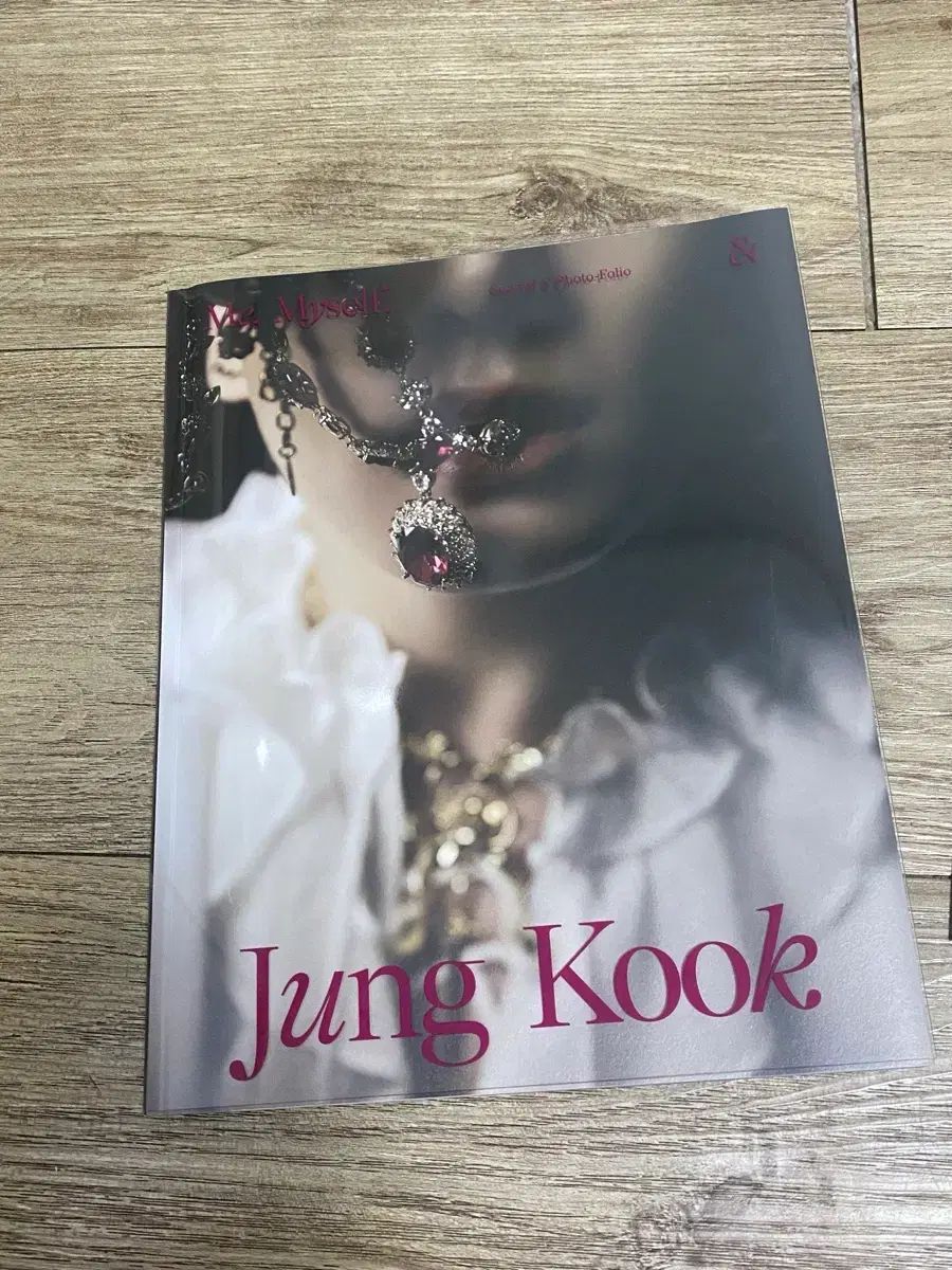 BTS ジョングク JK スペシャル ポートフォリオ 写真集 myself