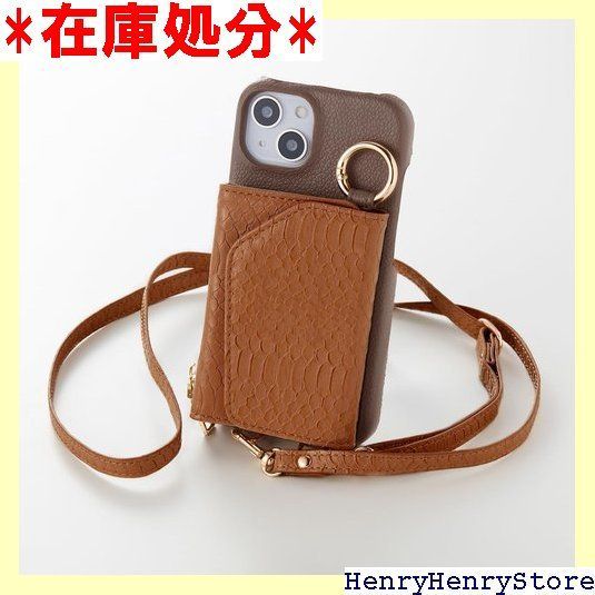 enHANCE スマホケース ショルダーストラップ付 iphone 16 ケース 2935