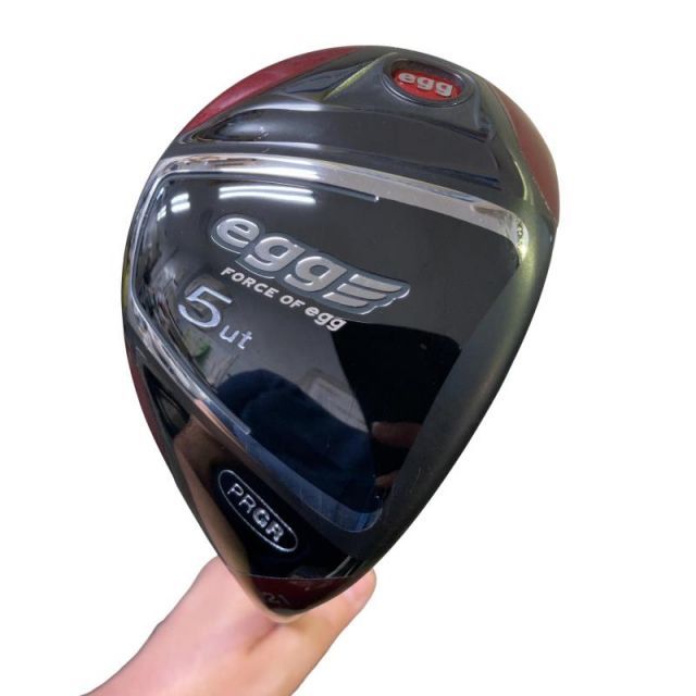 【中古】 プロギア egg(2017) U5 ユーティリティ UT eggオリジナルカーボン (フレックスR) メンズ 男性用 右利き 右用 Cランク ゴルフクラブ