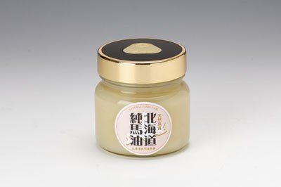 【北海道限定】天然良質　北海道純馬油（225ml）p 56718fa8