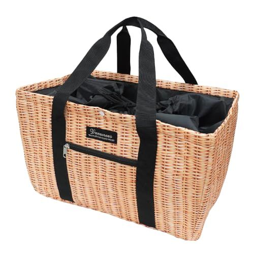 バカンス 保冷 保温 クーラー トートバッグ 約37L ピクニック バスケット 約W44cm×D29cm×H26cmp 146ce0bb