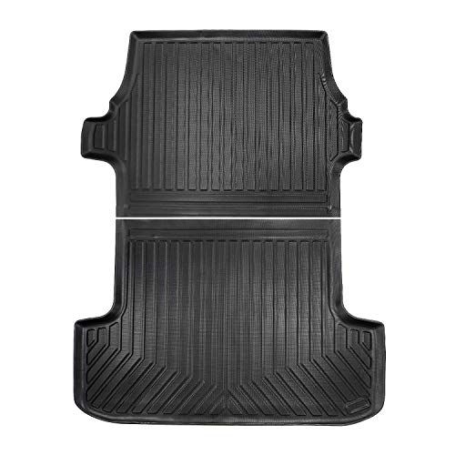 Mixsuper トヨタ ハイエース 200系 4型 標準ボディ に適用 3D ラゲッジマット トランクマット 立体構造 カーゴマット 3D ラゲージトレイ HIACE 標準車対応 車種設計 防水性 耐摩擦 耐汚れ 内装 カスタムパーツ?装着 9bec0280
