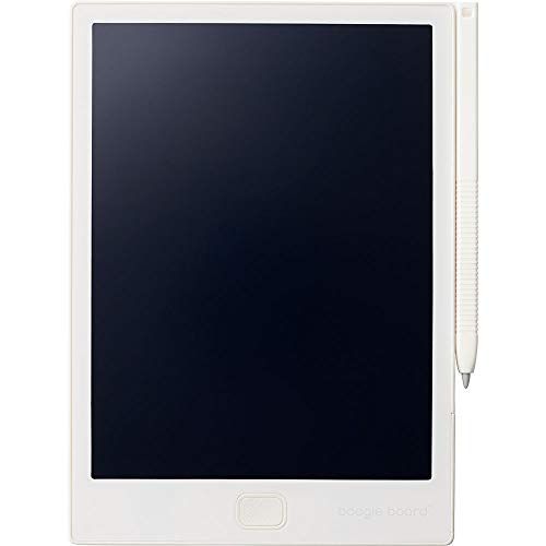 キングジム(Kingjim) 電子メモパッド ブギーボード 6インチ A6手帳サイズ 電池交換可 BB-14 白/ 2e6e8a3d