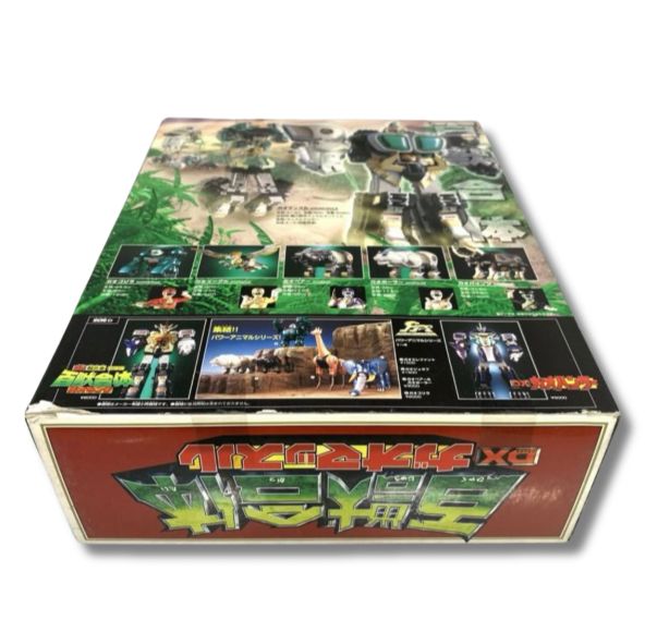 新品未開封 DX 超合金 百獣戦隊ガオレンジャー ガオマッスル 新品未開封 DX 超合金 百獣戦隊ガオレンジャー ガオマッスル