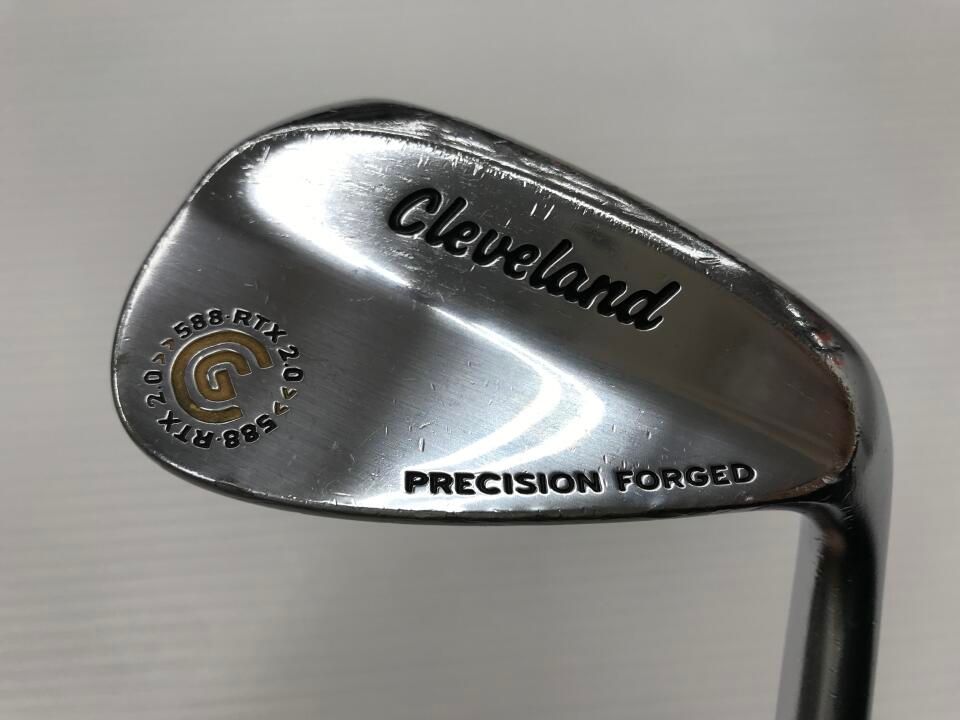 クリーブランド 588 RTX 2.0 PRECISION FORGED 50度 ダイナミック