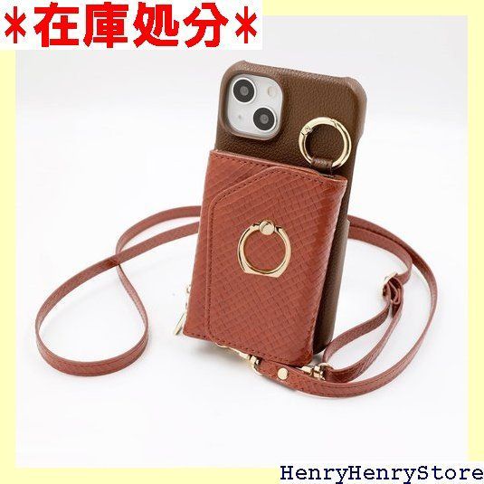 enHANCE スマホケース ショルダーストラップ付 iphone 16 ケース 2937