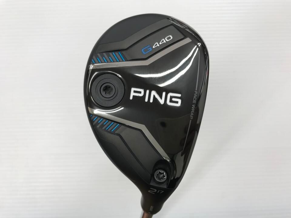 ピン G440 17度 TOUR 2.0 CHROME 85 Sフレックス ユーティリティ 