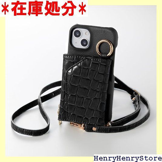 enHANCE スマホケース ショルダーストラップ付 iphone 16 ケース 2938