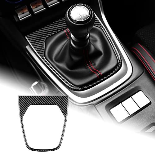 AIRSPEED トヨタ GR86 ZN8 スバル BRZ ZD8 2021 2022 2023 2024 専用 アクセサリー リアルカーボンファイバー製 カーギアシフトノブパネルトリムカバー おしゃれ デカール Subaru BRZ Toy 681e11b8 4,818円