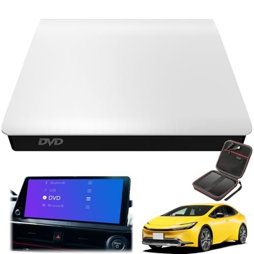 【プリウス60系適用】 OMEGATECH【国内正規品】 車載DVDプレーヤー 車用CDプレーヤー 純正ディスプレイオーディオ カーオーディオプレーヤー プラグアンドプレイ R5～ PRIUS 期間限定延長USBケーブル付き 2026モデル b5df2706