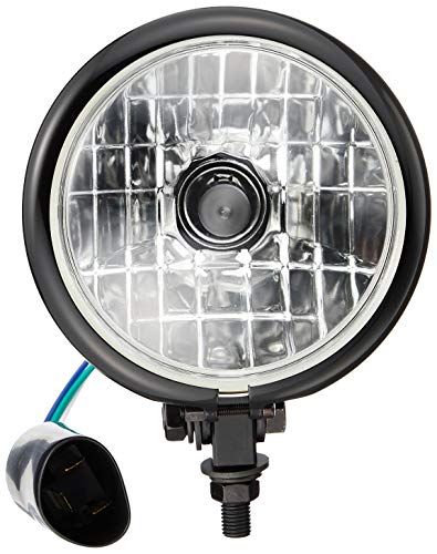 バイクパーツセンター(Bike Parts Center) 汎用ヘッドライト ベーツライトAssy H4バルブ ブラック 4.5インチ 313111kk 1c2eec1e