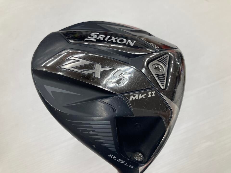 ダンロップ SRIXON ZX5 Mk2 LS 9.5度 Diamana ZX-2 50 Sフレックス