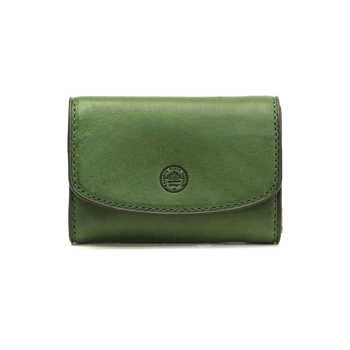 新品 [ダコタ] BLACK LABEL ミニモ 三つ折り財布 0627601 グリーン/50